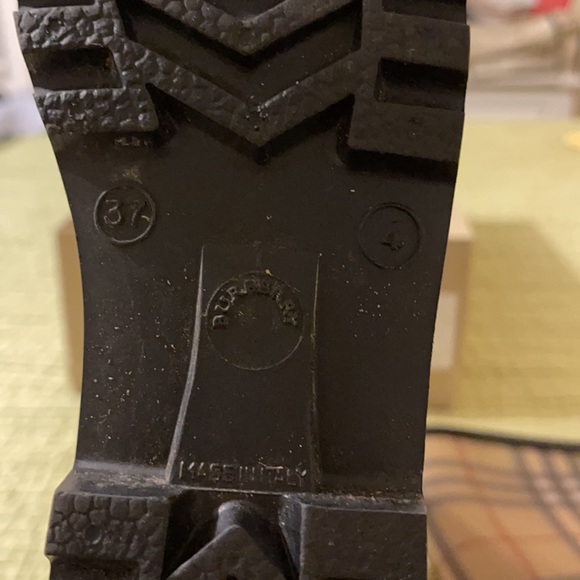 Burberry Rubber Rain Boots - Picture 6 of 9